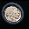 Image 2 : Buffalo Nickel Shotgun Roll in Old Bank Style 'Bell Telephone'  Wrapper 1926 &s Mint Ends