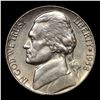 Image 2 : 1958-p Jefferson Nickel 5c Grades Choice Unc 5fs