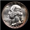 Image 2 : 1955-p Washington Quarter 25c Grades Choice+ Unc