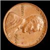 Image 2 : 1964-p Lincoln Cent Mint Error 1c Grades Select Unc BN