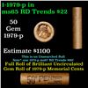 Image 1 : Shotgun Lincoln 1c roll, 1979-p 50 pcs Brandt Wrapper.
