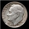 Image 2 : 1959-p Roosevelt Dime Mint Error 10c Grades Select AU