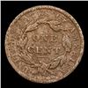 Image 3 : 1838 Coronet Head Large Cent 1c Grades vf details