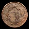 Image 3 : 1836 Coronet Head Large Cent 1c Grades vg, very good