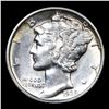 Image 2 : 1939-d Mercury Dime 10c Grades Choice Unc
