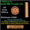 Image 1 : Shotgun Lincoln 1c roll, 1982-p 50 pcs Brandt Wrapper.