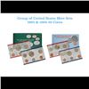 Image 1 : Group of 2 United States Mint Set in Original Government Packaging! From 1993-1994 with 20 Coins Ins