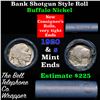 Image 1 : Buffalo Nickel Shotgun Roll in Old Bank Style 'Bell Telephone'  Wrapper 1920 &s Mint Ends