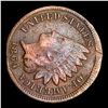 Image 2 : 1864 Bronze Indian Cent 1c Grades f+