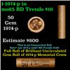 Image 1 : Shotgun Lincoln 1c roll, 1974-p 50 pcs Brandt Wrapper.