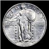Image 2 : 1924-d Standing Liberty Quarter 25c Grades Select Unc