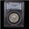 Image 2 : PCGS 1936 Norfolk Old Commem Half Dollar 50c Graded ms66 By PCGS