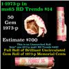 Image 1 : Shotgun Lincoln 1c roll, 1973-p 50 pcs Brandt Wrapper.