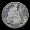 Image 2 : ***Auction Highlight*** 1869-p Seated Liberty Dollar TOP POP FS-301 & OC-2 $1 Graded ms64+ By SEGS (