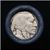Image 2 : Buffalo Nickel Shotgun Roll in Old Bank Style 'Bell Telephone'  Wrapper 1925 &d Mint Ends