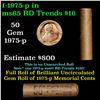 Image 1 : Shotgun Lincoln 1c roll, 1975-p 50 pcs Brandt Wrapper.