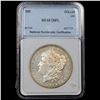 Image 2 : 1886-p Morgan Dollar $1 Graded ms64 DMPL By NNC