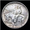 Image 2 : 1925 Stone Mountain Old Commem Half Dollar 50c Grades Choice AU/BU Slider