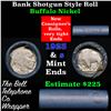 Image 1 : Buffalo Nickel Shotgun Roll in Old Bank Style 'Bell Telephone'  Wrapper 1923 &s Mint Ends