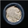 Image 2 : Buffalo Nickel Shotgun Roll in Old Bank Style 'Bell Telephone'  Wrapper 1923 &s Mint Ends