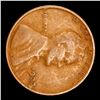 Image 2 : 1933-p Lincoln Cent Mint Error 1c Grades Choice AU