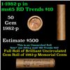Image 1 : Shotgun Lincoln 1c roll, 1982-p 50 pcs Brandt Wrapper.