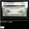 Image 1 : PCGS 1915 $20 Bureau of Engraving & Printing Federal Reserve Note Fr-822-830 Reverse Graded cu62 By 