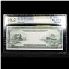 Image 2 : PCGS 1915 $20 Bureau of Engraving & Printing Federal Reserve Note Fr-822-830 Reverse Graded cu62 By 