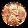 Image 2 : 1960-d Large Date Lincoln Cent Mint Error Cracked Skull 1c Grades GEM++ Unc RD