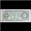 Image 2 : Proof 1890 $2 Legal Tender Note - Reverse BEP Intaglio Souvenir Card B-143, Westex '90 Grades Proof
