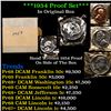Image 1 : 1954 Proof Set In Original Box