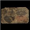 Image 2 : 1870's US Fractional Currency 25c Fifth Issue Fr-1308 Long Key Robert Walker Secretary of the Treasu