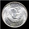 Image 2 : 1952-p Wash/Car Old Commem Half Dollar 50c Grades Choice Unc