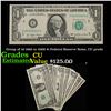 Image 1 : Group of 10 1963 to 2009 $1 Federal Reserve Notes, CU grade Grades Choice CU