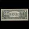 Image 3 : Group of 10 1963 to 2009 $1 Federal Reserve Notes, CU grade Grades Choice CU