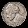 Image 2 : 1953-p Jefferson Nickel Mint Error 5c Grades vg+