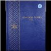 Image 2 : Near Complete Lincoln 1c Whitman folder #2, 1941-1961, 59 coins.