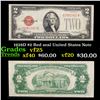 Image 1 : 1928D $2 Red seal United States Note Grades vf+