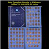 Image 1 : Near Complete Lincoln 1c Whitman folder #2, 1941-1972, 82 coins.