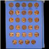 Image 5 : Near Complete Lincoln 1c Whitman folder #2, 1941-1972, 82 coins.