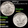 Image 1 : 1923-p Standing Liberty Quarter 25c Grades Select+ Unc