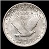 Image 3 : 1923-p Standing Liberty Quarter 25c Grades Select+ Unc