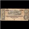 Image 2 : 1864 $10 Confederate Note, T68 Grades vf+