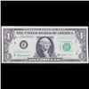 Image 2 : 1963B $1 'Barr Note' Federal Reserve Note Grades Select AU