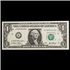 Image 2 : **Star Notes** 5x 1963-2009 $1 Green Seal Federal Reserve Notes Grades CU