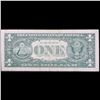 Image 3 : **Star Note** 1963B $1 'Barr Note' Federal Reserve Note Grades vf+
