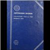 Image 2 : Partial Jefferson 5c Whitman book #1, 1939-1961. 47 coins in total, including all of the wartime sil