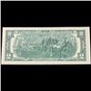 Image 3 : 1976 $2 Federal Reserve Note 1st Day of Issue, with Stamp (Philadelphia, PA) Grades Gem CU