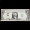 Image 2 : 1963B $1 'Barr Note' Federal Reserve Note Grades vf, very fine