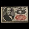 Image 2 : 1874 25c Fractional Currency, 5th Issue, Short Key Fr-1309  Grades Choice AU/BU Slider